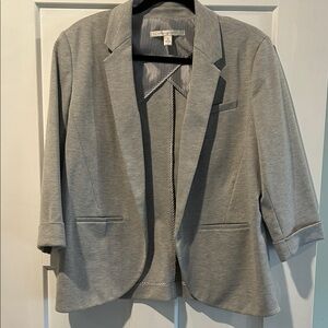 Lauren Conrad Light Gray Women's Blazer